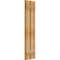 Ekena Millwork Spaced Board-n-Batten Shutters, Rough Sawn Western Red Cedar, 11 1/4W x 46H, PR RBS06S11X046RWR - alternate 4